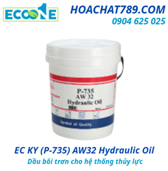 EC KY (P-735) AW32 Hydraulic Oil Dầu bôi trơn cho hệ thống thủy lực